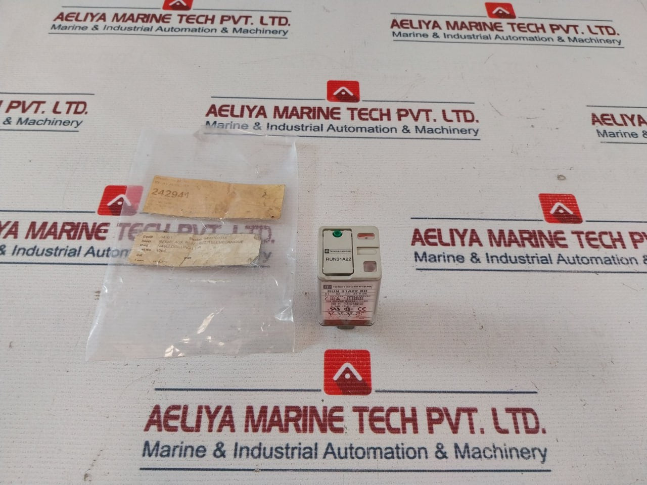 Telemecanique Run 31A22 Bd Relay 10A 250Vac