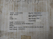 Tribocor Technologies 140255-01-72-03 Gate Valve Seat