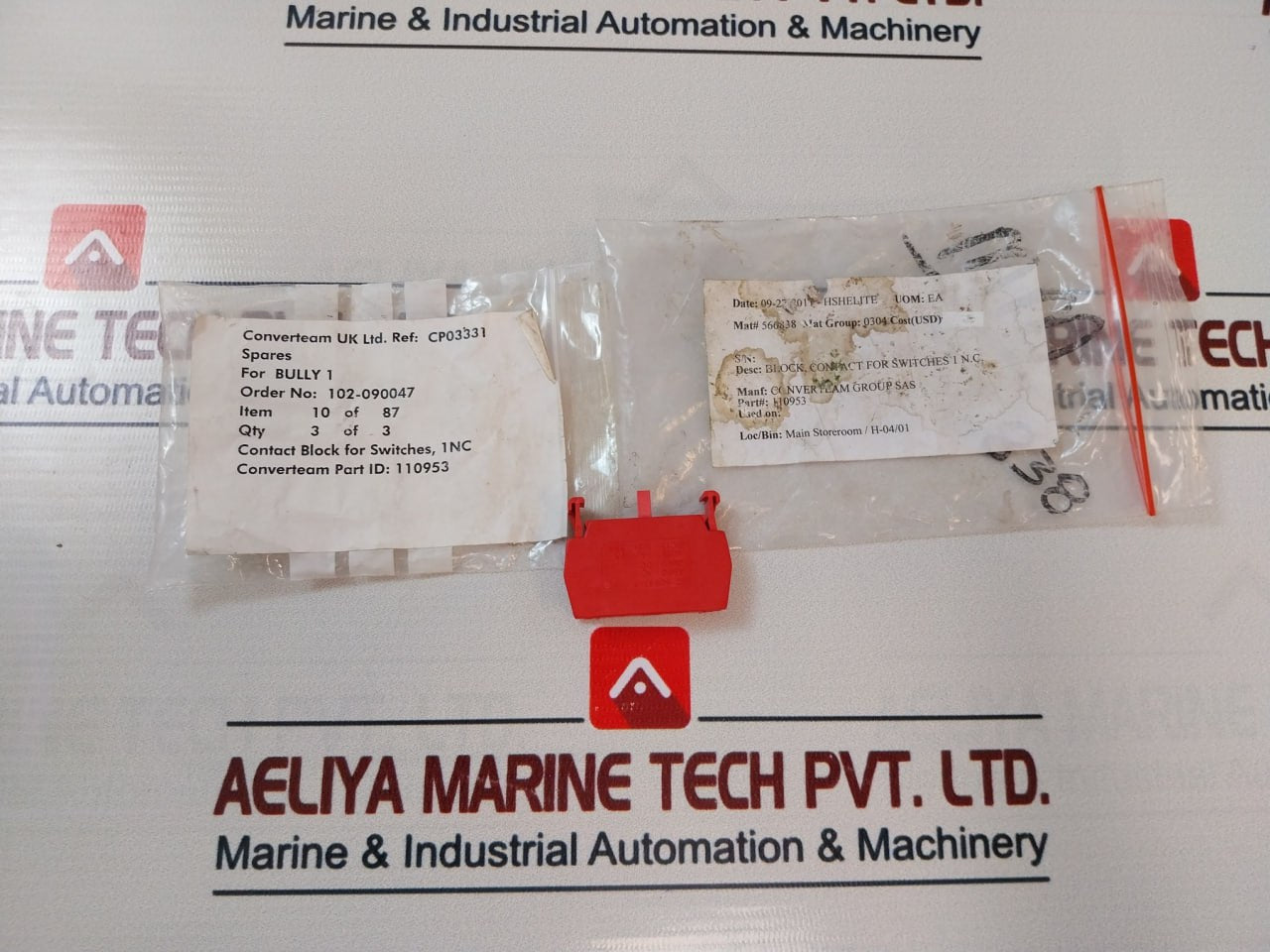 C3 Controls Wnc Contact Block For Switch