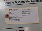 J.R. Merritt Controls Nso0-11836 Rotary Switch 94V-0