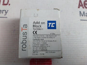 C&S Electric Ta1-dn11 Add On Contact Block