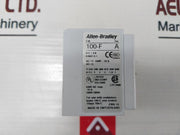 Allen-bradley 100-f Auxiliary Contact Block 600V Ac