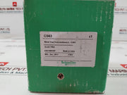 Schneider Electric 63A Metal Clad Protected Socket 380/440V