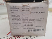 Honeywell Mi-b501Ap-iv Detector Base Mn I-2Sba-0001
