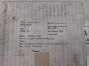 Tribocor 140255-01-72-03 Seat Gate Valve 3-1/16 In 15K Fls Ss St