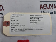 Nov-varco X000043287 Hinge Pin For Sdxl Drill Pipe Slips R 2192