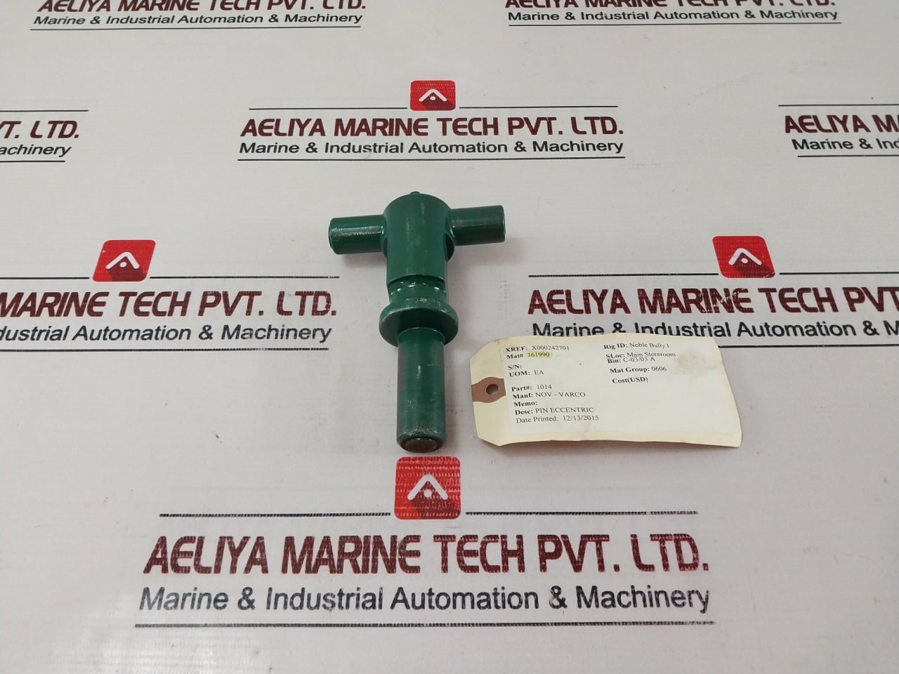 Nov-varco 1014 Pin Eccentric 68892