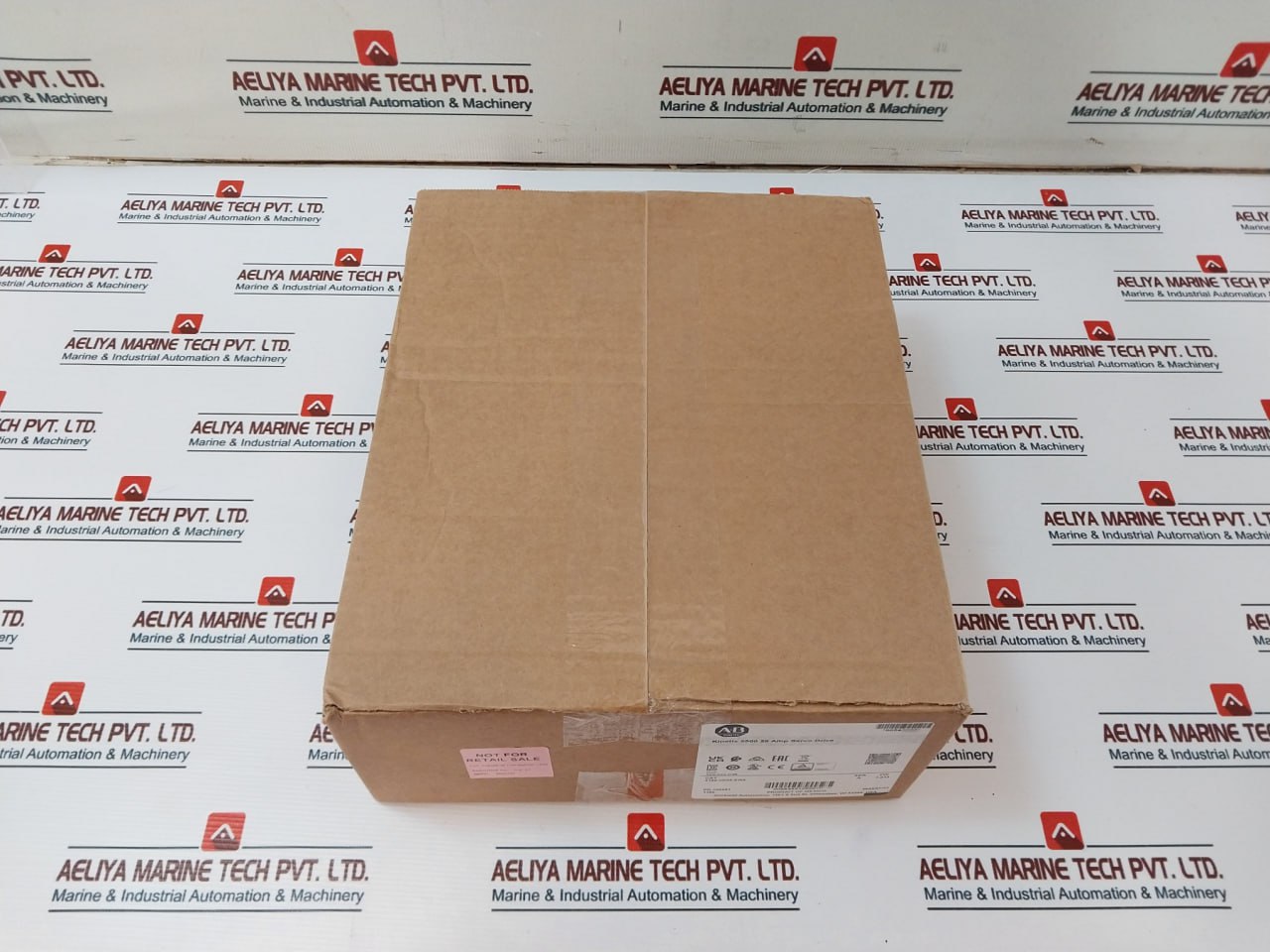 Sealed Pack Allen-bradley 2198-h025-ers Kinetix 5500 20 Amp Servo Drive Ser A