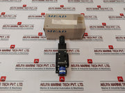 Mead Fluid Dynamics C2-4Dcd Block And Solenoid Valve 24Vdc 6.5W