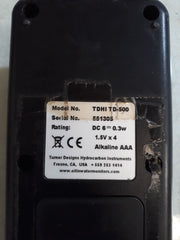 Turner Designs Td500D Oil In Water Meter Analyzrer Tdhi Td-500