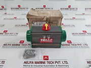 Triac Controls 2D80Da Air Pneumatic Actuator J025160-00202 (New)