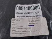 Connector Specialists 0851100000 Spanner Wrench 2â€-4.75â€ 955174