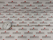 General Instruments Bdv-t Temperature Gauge 0804011579 0-100 Deg .C