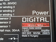 Maxon 230572 1-q-ec Amplifier Motor Control