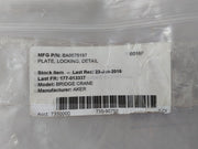 Aker Bridge Crane Ba0076197 Plate Locking
