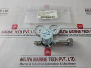 Linde Wika Hiq 322-s 262-1 Pressure Regulator