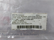 Linde Wika Hiq 322-s 262-1 Pressure Regulator