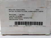 Cewe Instrument Cq96 Ammeter Analog Panel Meter 4-20 Ma