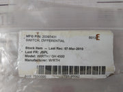 Pall Rc861Cz090Hssyt Differential Pressure Switch Set 220Vac 28Vdc 5A