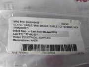 Aker Gland M16 Cable Gland 3.2 To 8Mm Ba0048455
