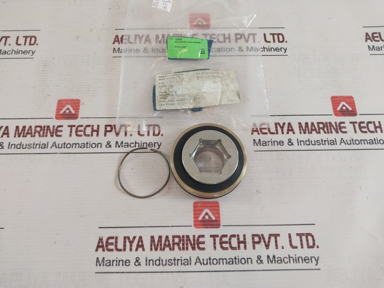 Oceaneering 101045-c Seal Packer 1.5 Inch Assembly M0218737