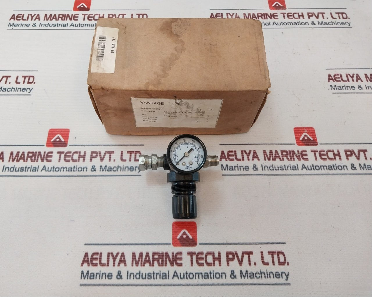Devilbiss Har-503-2 Regulator Air With Gauge 100Xkpa
