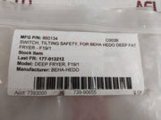 Lot Of 4X Stem 860134 Tilting Safety Switch F19/1
