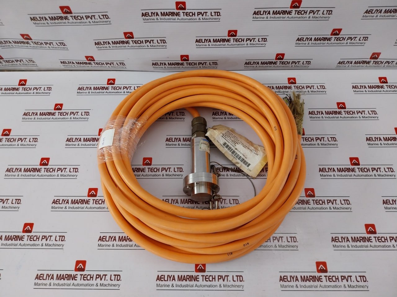 Hernis Scan Systems Ex181 Plug Connector With 096374 Power Cable 15 Mtr