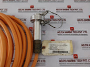 Hernis Scan Systems Ex181 Plug Connector With 096374 Power Cable 15 Mtr