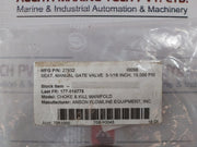 Anson 279323 Gate Valve Seat 3-1/16 Inch 15000 Psi