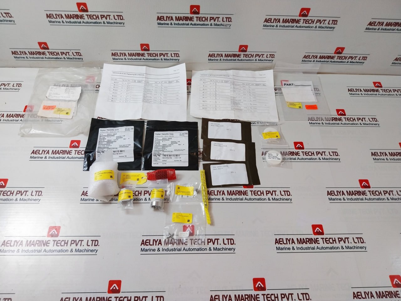 Oceaneering 100755-rk Spm Normally-closed 0.5In 3K Valve Repair Kit 100743
