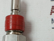 Swagelok 316 D-316-qc6 Stainless Steel Medium Pressure Tube Fitting