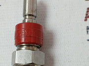 Swagelok 316 D-316-qc6 Stainless Steel Medium Pressure Tube Fitting