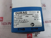 Durag D-lx 201 Ua-c0/P2/0000/Mp3 Flame Monitor With Software Interface 24Vdc/5W
