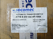 Socomec 95034010 Remotely Operated Transfer Switch 95034010Sl 50/60Hz