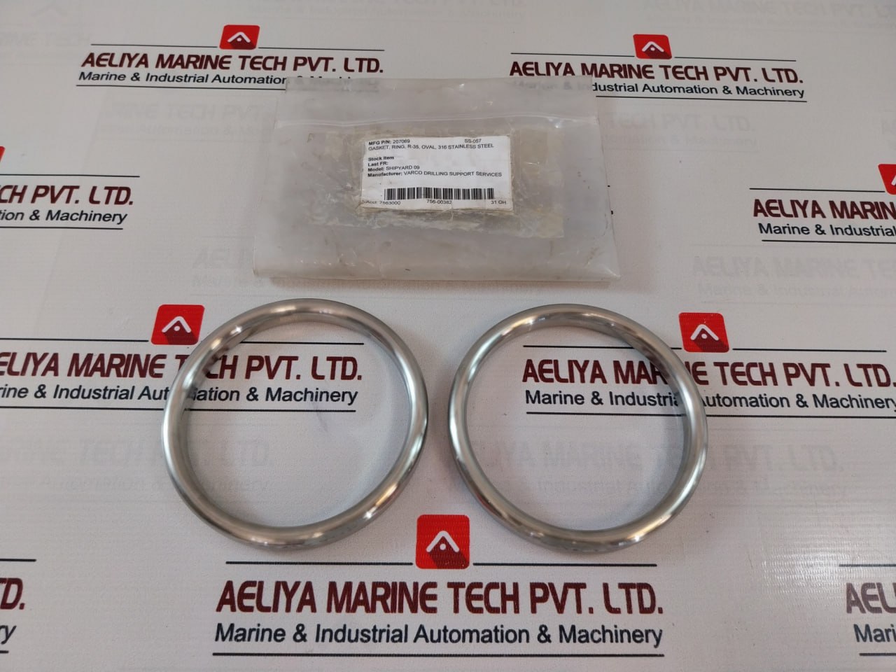 Flexiteck 6A-0853 Gasket Ring 207069