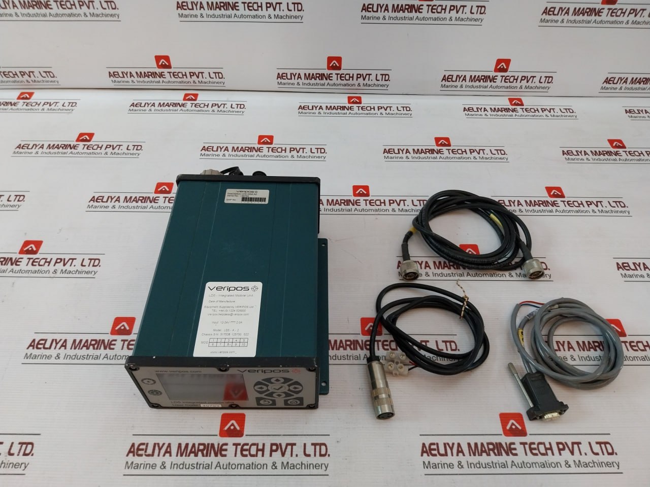 Veripos Ld5-a-2 Ld5 Integrated Mobile Unit With Cpsu-12-1.0A Ii Adapter