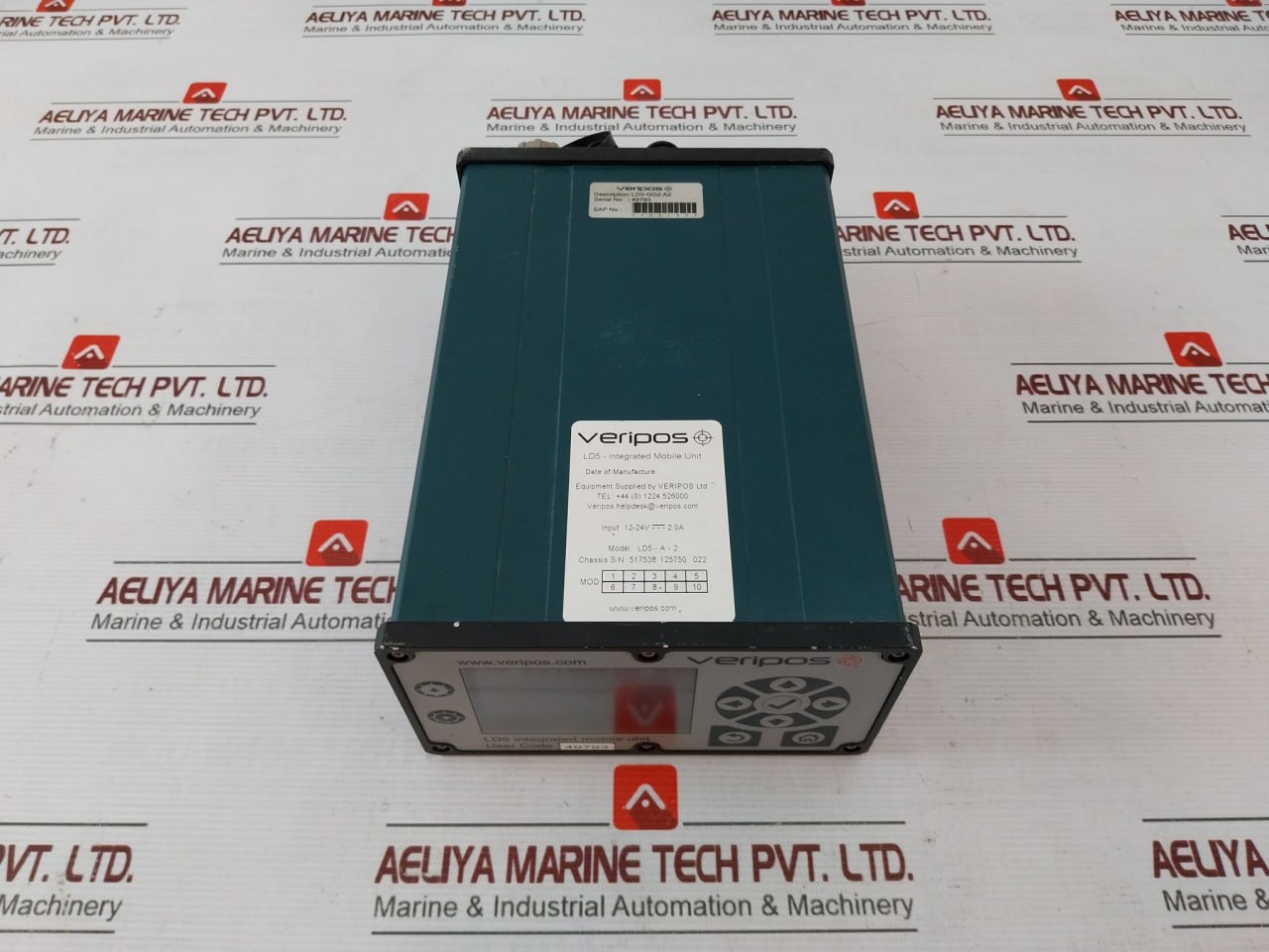 Veripos Ld5-a-2 Ld5 Integrated Mobile Unit With Cpsu-12-1.0A Ii Adapter