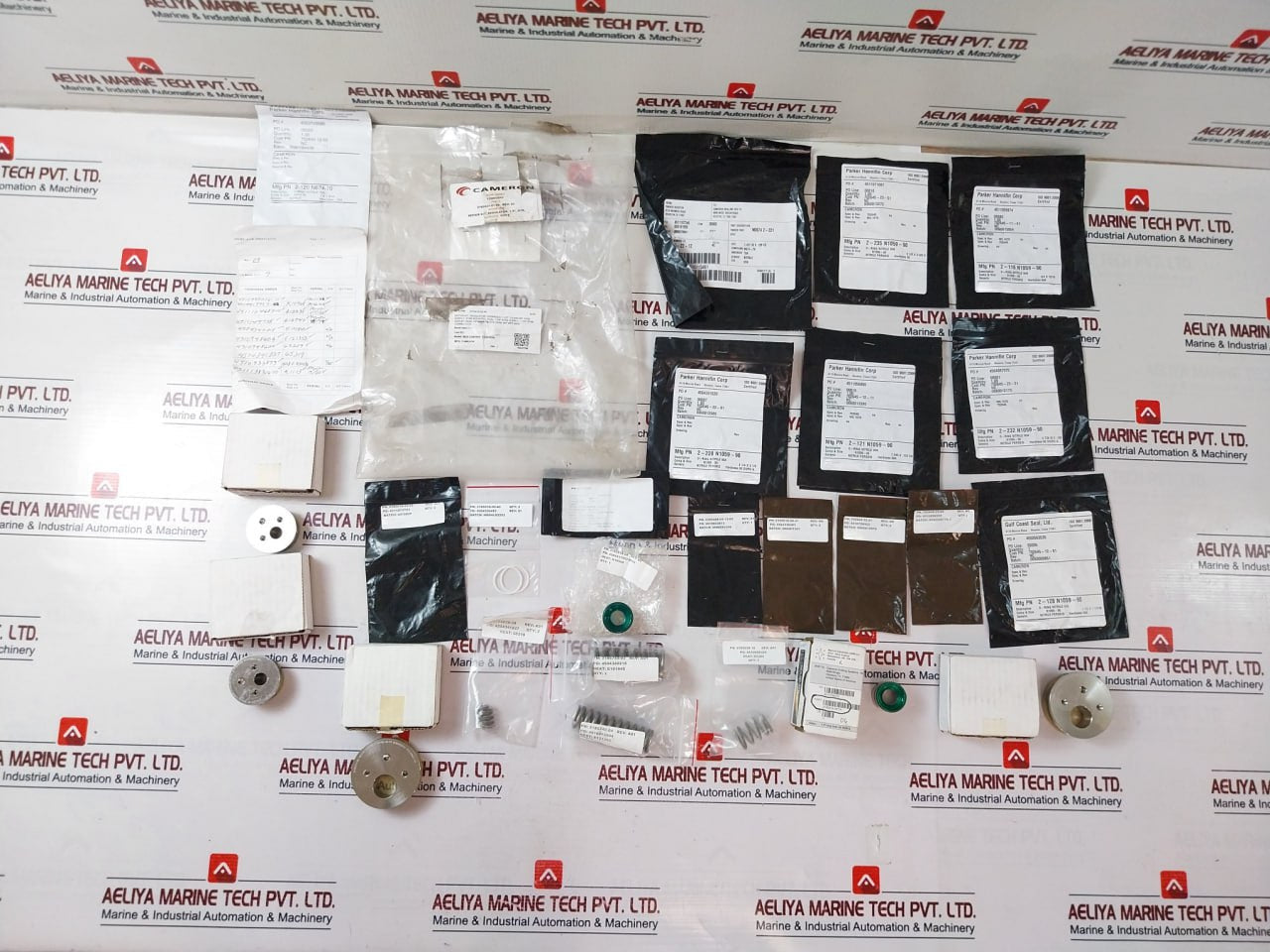 Cameron Parker Hannifin Freudenberg Oil & Gas Hydraulic Regulator Repair Kit