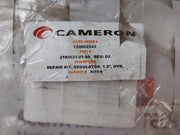 Cameron Parker Hannifin Freudenberg Oil & Gas Hydraulic Regulator Repair Kit
