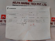Cameron Parker Hannifin Freudenberg Oil & Gas Hydraulic Regulator Repair Kit