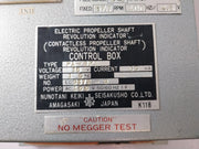 Nunotani Keiki Pa-spa Electric Propeller Shaft Revolution Indicator Ec9372-2