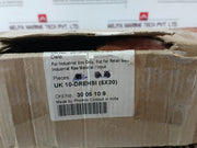 Lot Of 20X Phoenix Contact Uk 10-drehsi Fuse Modular Terminal Block 11 Mm