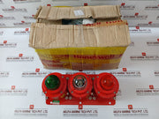 Medc Sm87Lu3 Light Beacon Ii 2 Gd Ex D Iic 24V Dc 10W 50/60Hz