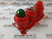 Medc Sm87Lu3 Light Beacon Ii 2 Gd Ex D Iic 24V Dc 10W 50/60Hz