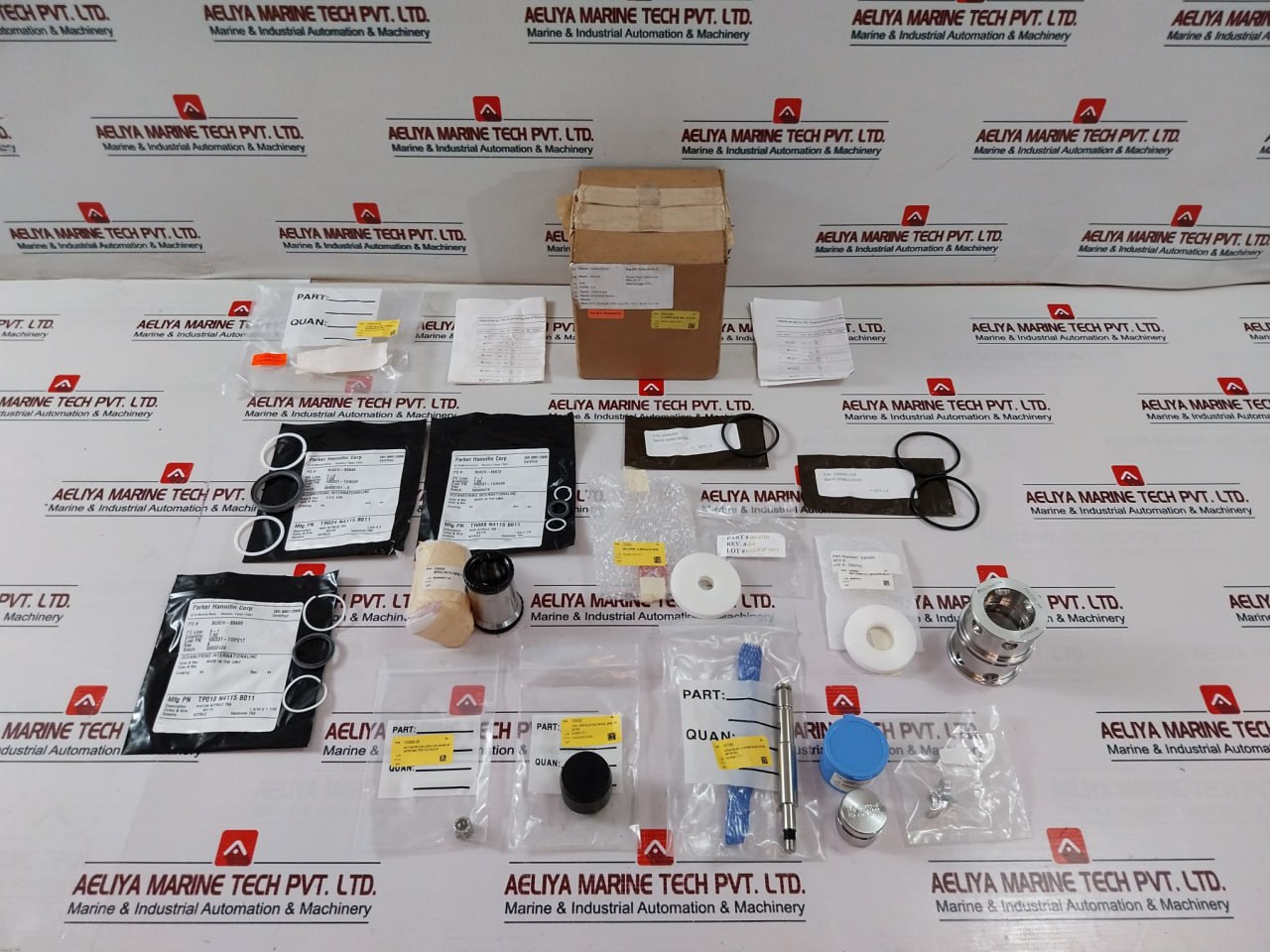 Oceaneering 100818-rk Repair Spm Valve Kit 100090-229 Rev.A