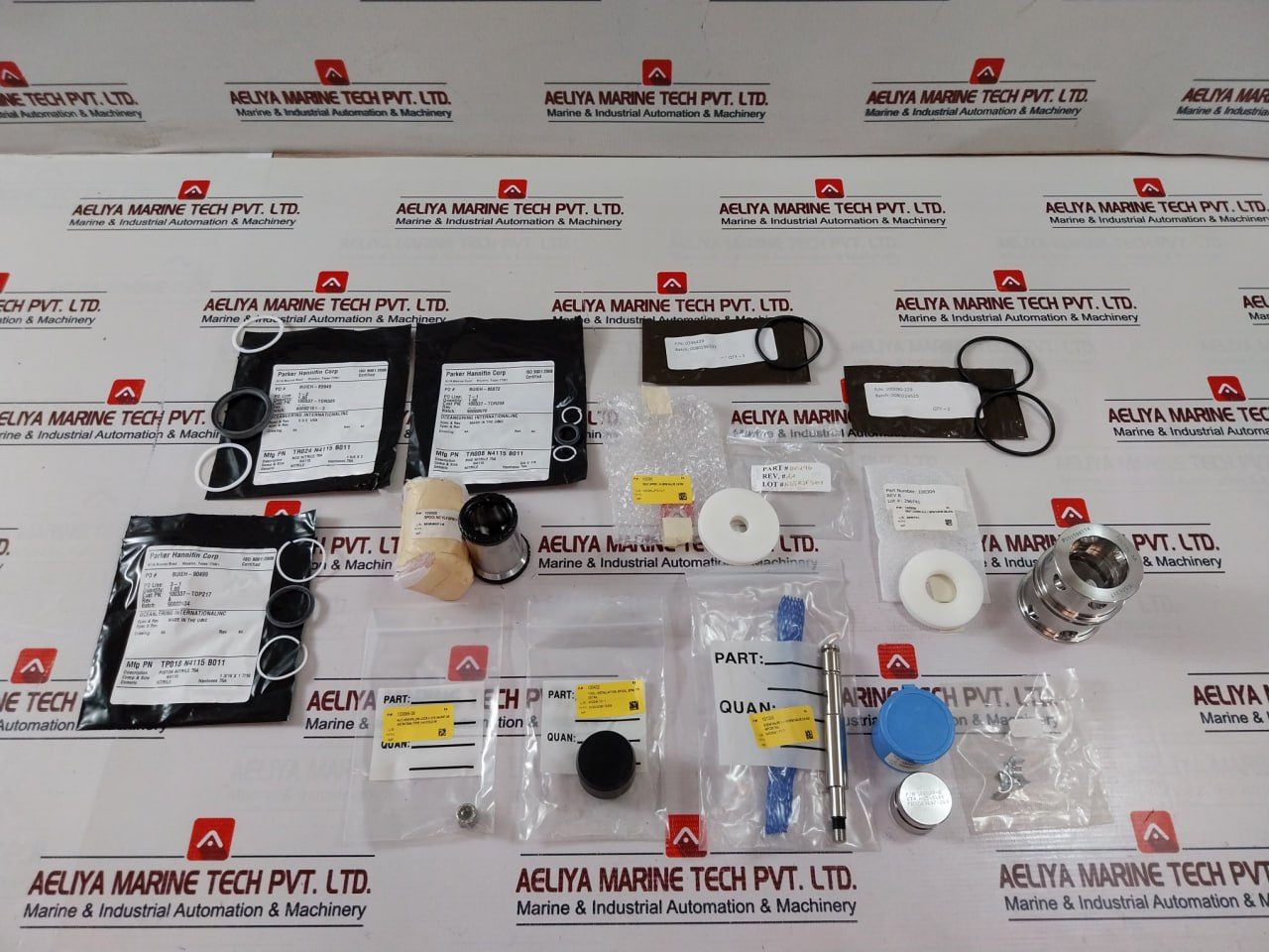 Oceaneering 100818-rk Repair Spm Valve Kit 100090-229 Rev.A