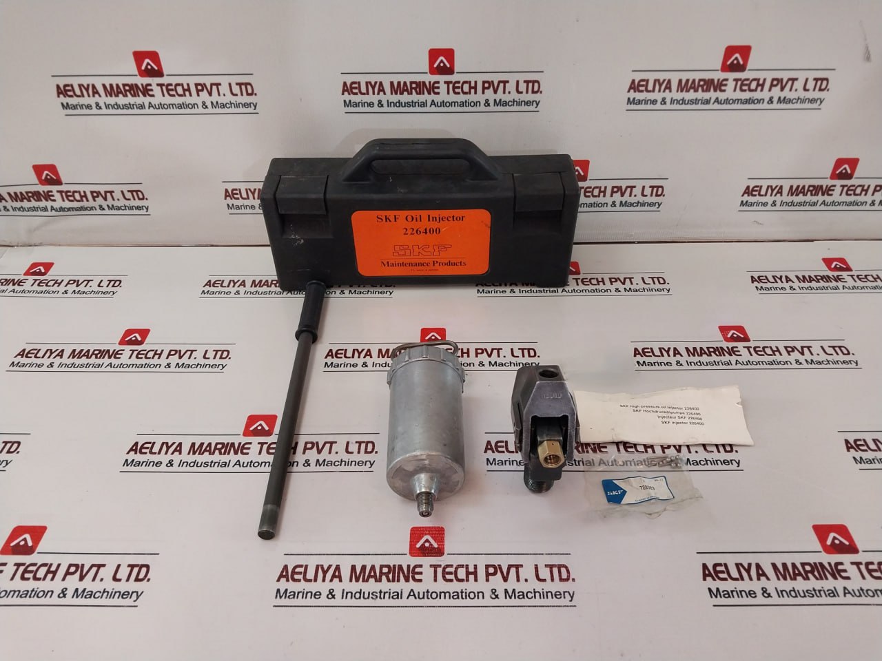 Skf 226400 Oil Injector For Coupling Set