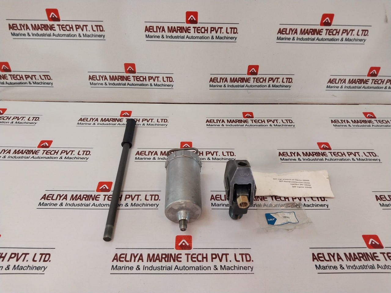 Skf 226400 Oil Injector For Coupling Set
