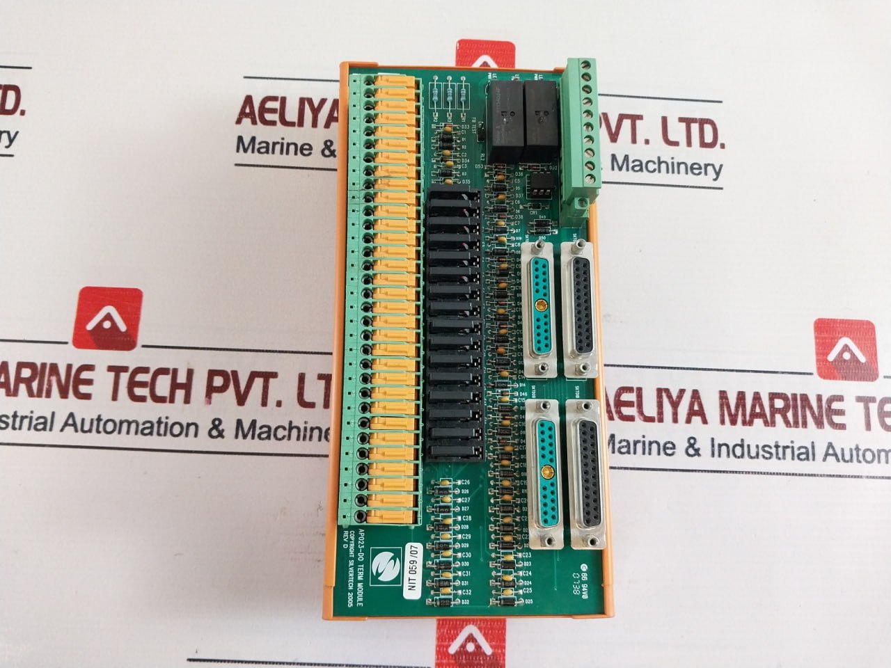 Silvertech Ap023-d0 Term Module Rev. D 66 94V0